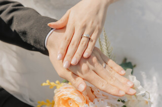 前撮り写真の活用方法についてご紹介◎