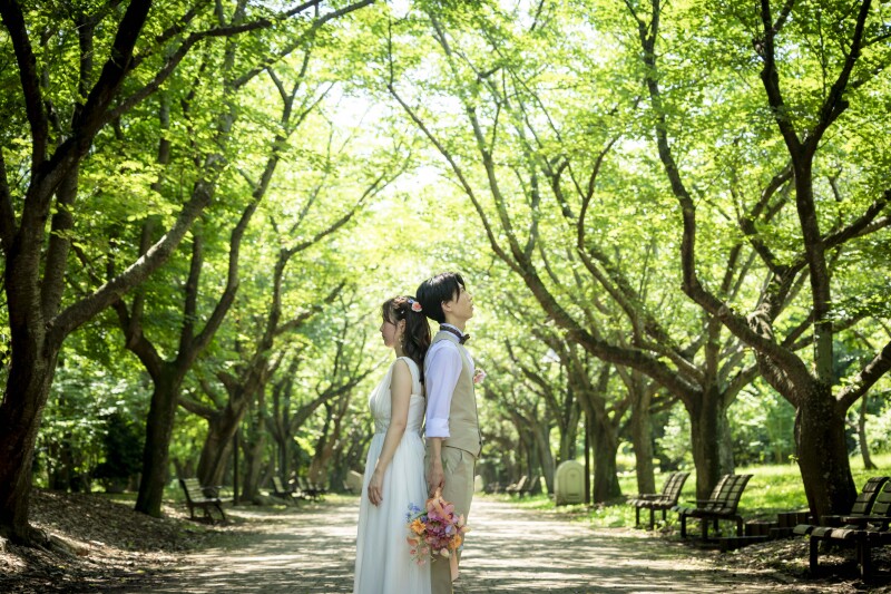 海も緑も楽しめる！葛西臨海公園での撮影♪