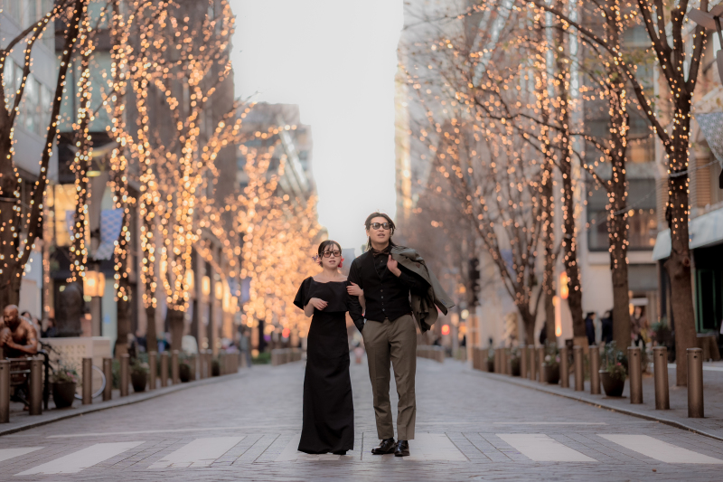 もうすぐクリスマスですね!冬のナイト撮影について