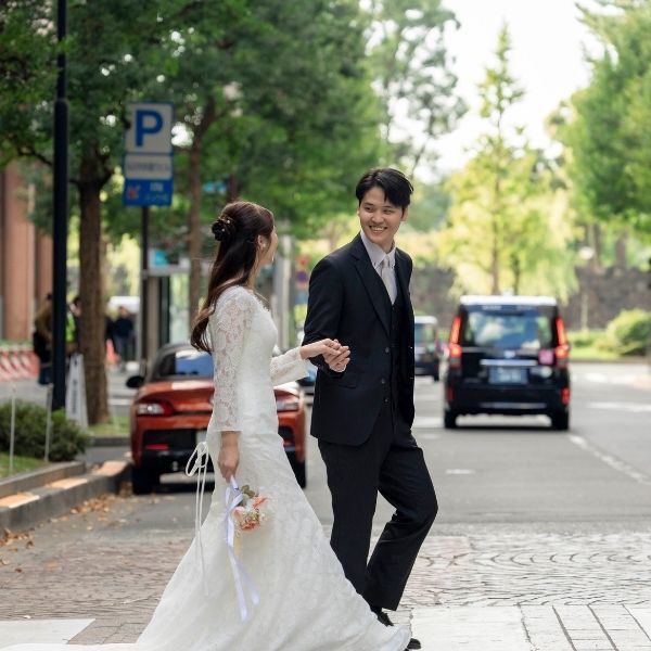 街中撮影のすすめ。いつものデートのような空気感をハイクオリティに