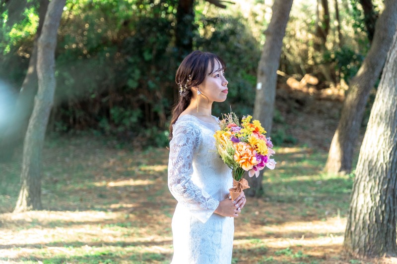 【Rele Wedding】レンタルブーケご紹介