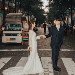 街中撮影のすすめ。いつものデートのような空気感をハイクオリティに