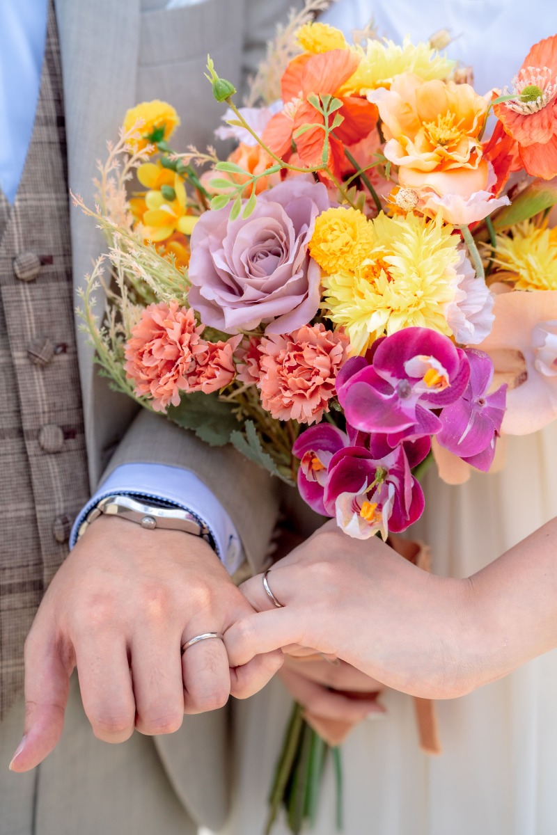 【Rele Wedding】レンタルブーケご紹介