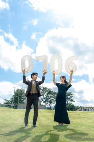 アイテムを持ち込んでより素敵なお写真を！