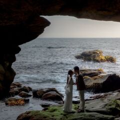 海だけじゃない、岩場ショットの魅力