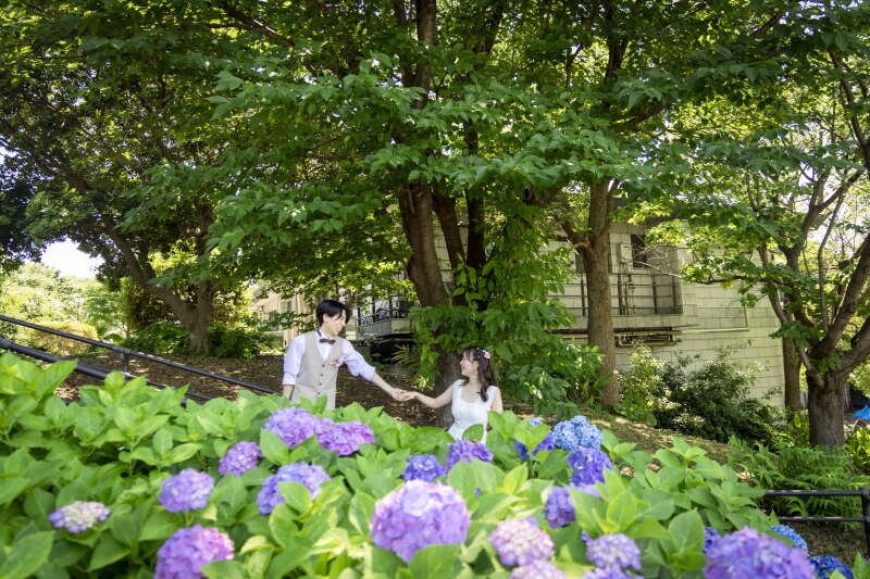 海も緑も楽しめる！葛西臨海公園での撮影♪