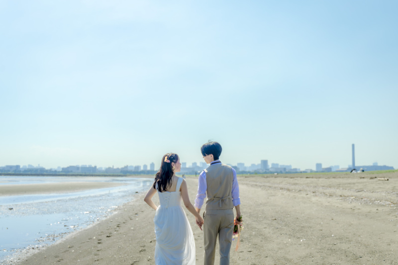 海も緑も楽しめる！葛西臨海公園での撮影♪