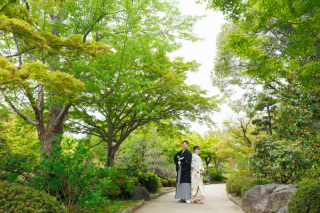 5月の空き状況&新緑の庭園フォトご紹介
