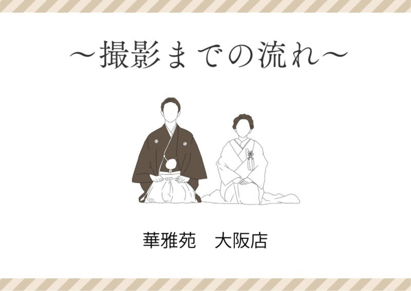 撮影までの流れ◎ Q&Aもご紹介!