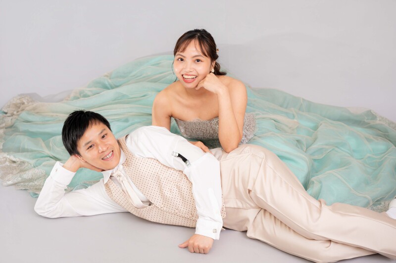 ドレス撮影のご紹介♪ 