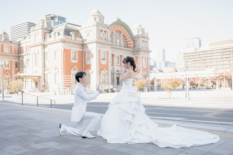 ドレス撮影のご紹介♪ 