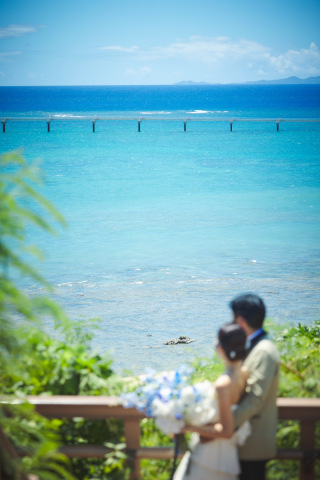 モデル撮影♡瀬長島ホテル&ビーチ&サンセット