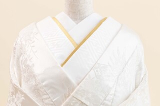 ***花嫁衣裳をより華やかに***