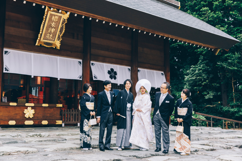 ご家族様とのご撮影も可能です♪