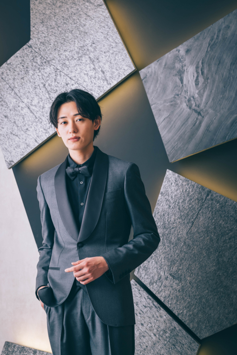 新郎様のヘアメイク