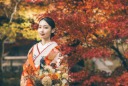 残りわずか!紅葉和装ロケーション撮影★