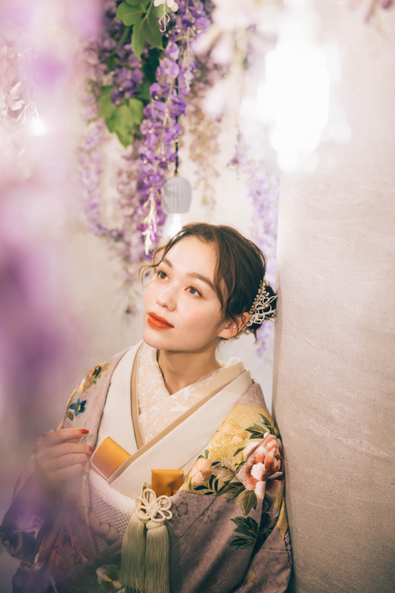 ◎ 白無垢の魅力 / 綿帽子と新日本髪
