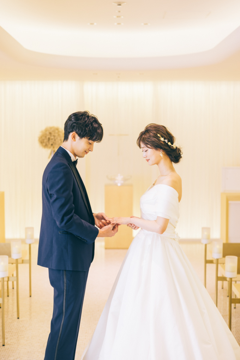 Chapel Location -パレスホテル大宮-