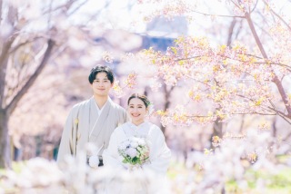 残りわずか！桜和装ロケーション撮影★