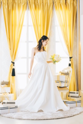 ウェディングドレスのデザイン