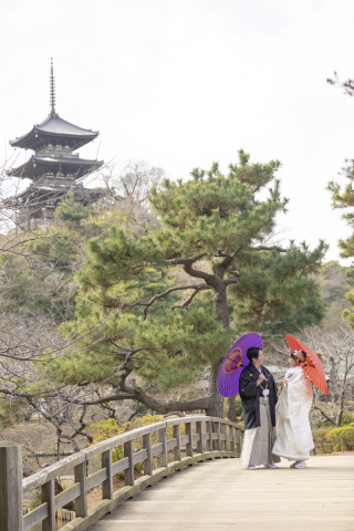 三溪園でのロケーション撮影☆