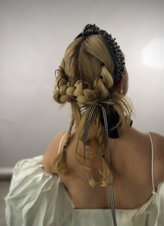 stylistNagai☆お任せスタイリングヘア