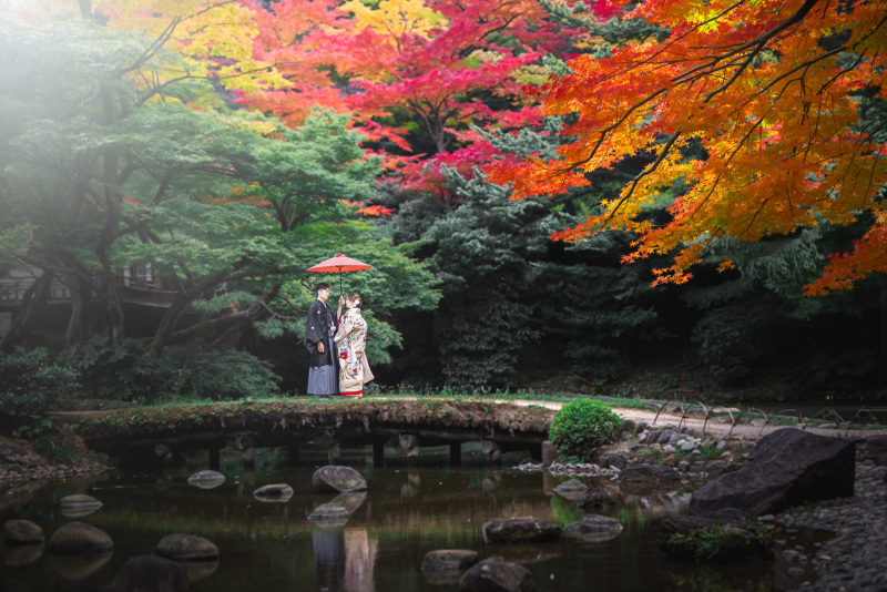 秋の和装ヘアスタイル⭐︎４選⭐︎