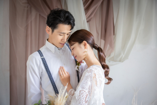 秋のフォトウェディングフォトで“ふたりの特別な時間”を残したい。