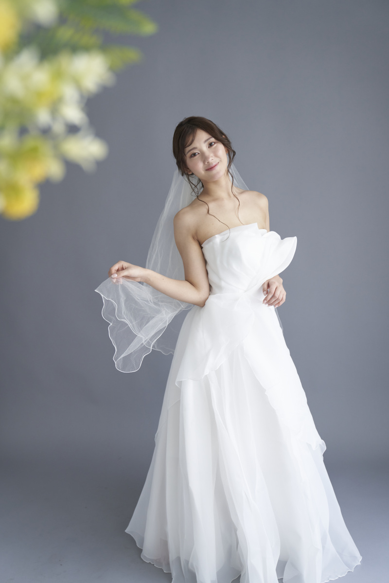 スタジオドレスをご紹介◇8月限定‼︎お得な洋装スタジオ撮影プランで着用可能◎