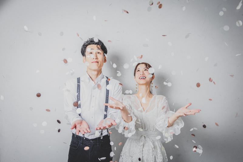 1月末までのご予約限定♬2〜4月ロケ撮影の方!スタジオ撮影プレゼント新春CP!