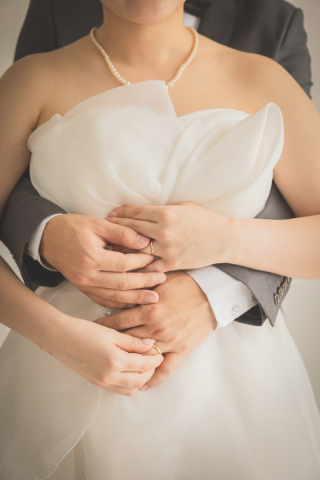 背景無料orドレス2着可能キャンペーン中!秋コーデに似合うスタジオ背景