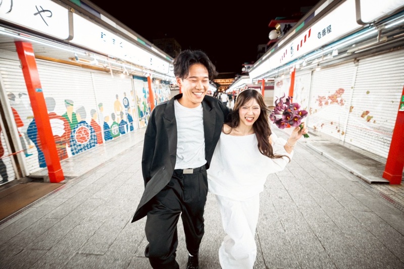 秋婚フォトレポート 〜浅草・隅田川・スカイツリー編〜