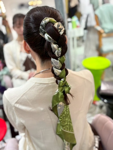 Nagaiが提案する⭐︎花嫁ポニーテールスタイル５選♬