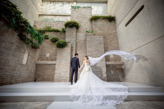 品川駅で叶える、おしゃれなウェディングフォト!最高の一枚を撮る為の5つのポイント