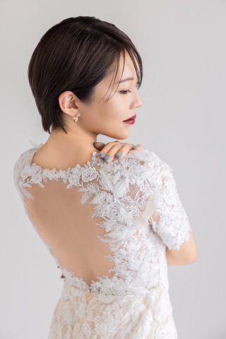 ショートヘア花嫁必見！ショートだから似合うドレス♬