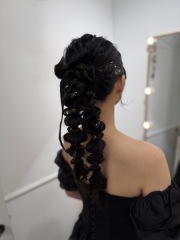 外ロケ編みおろしアレンジ特集⭐︎ヘアメイクスタイリスト＼＼Nagai／／