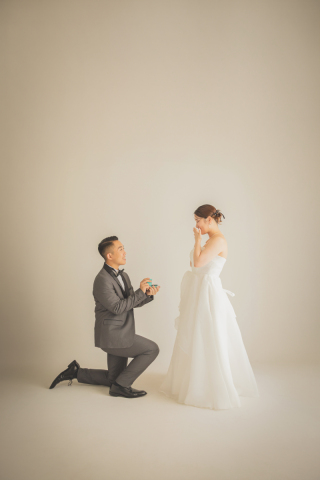 秋のブライダルシーズン到来!今、スタジオ撮影も人気です