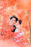 「紅葉の前撮り予約は、もう遅いですか?」