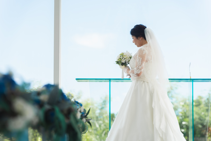 花嫁のhappyなおまじない♡サムシングフォーを取り入れて♪