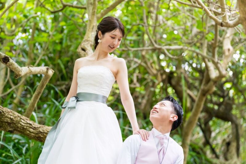 フォトウェディングでもそれぞれのこだわり