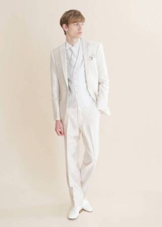 新郎様だって主役！タキシード特集♪