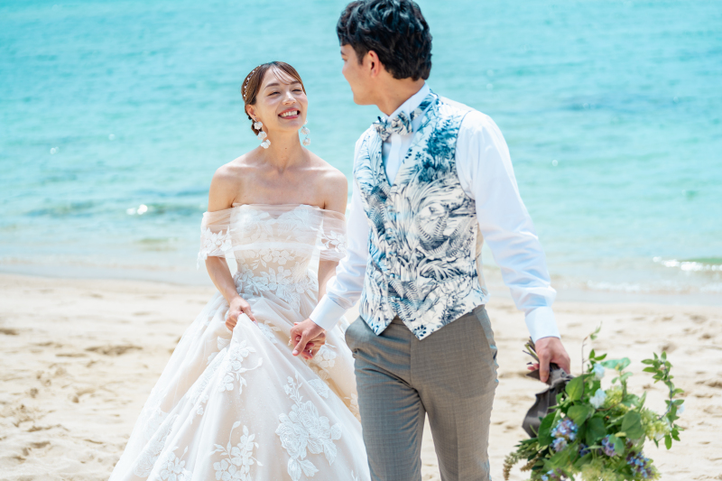 7月中のお申込みでGET♡新郎様ヘアセットが・・・