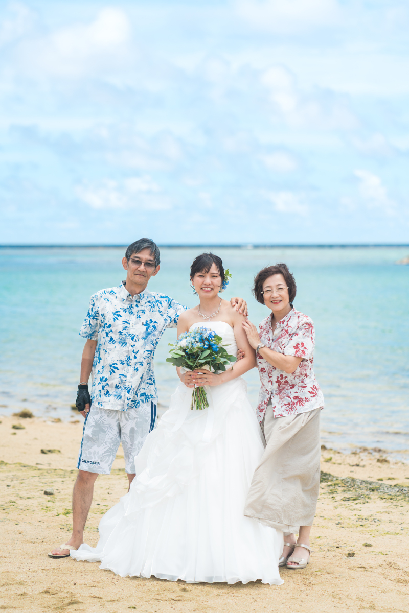 ファミリーフォトだって!石垣島 by ワタベウェディングにお任せ下さい♪