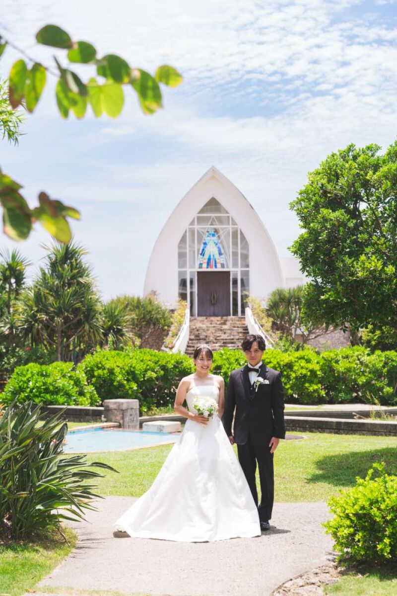 石垣島 by ワタベウェディングは、某外資系ホテルの敷地内にございます♡
