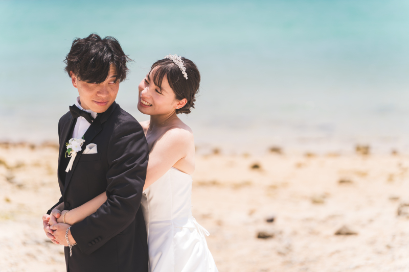 石垣島でのフォトウェディングにおすすめ♪ポーズ特集(^^♪