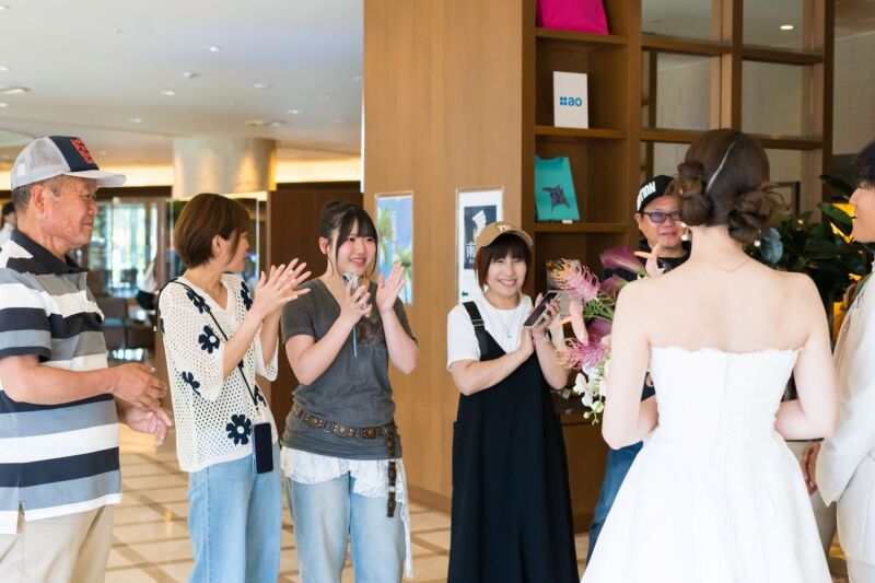 ファミリーフォトやお友達とだって！石垣島 by ワタベウェディングにお任せあれ♪