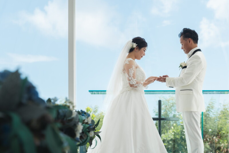 あたたかいフォトウェディング