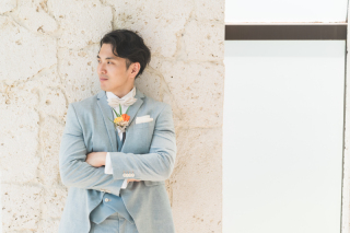 主役は新婦様だけじゃないですよ!新郎様のソロショット集☆彡