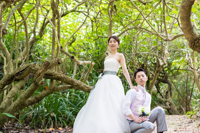 まだ間に合う!年賀状での結婚報告写真として石垣島で一枚いかがでしょうか♡?