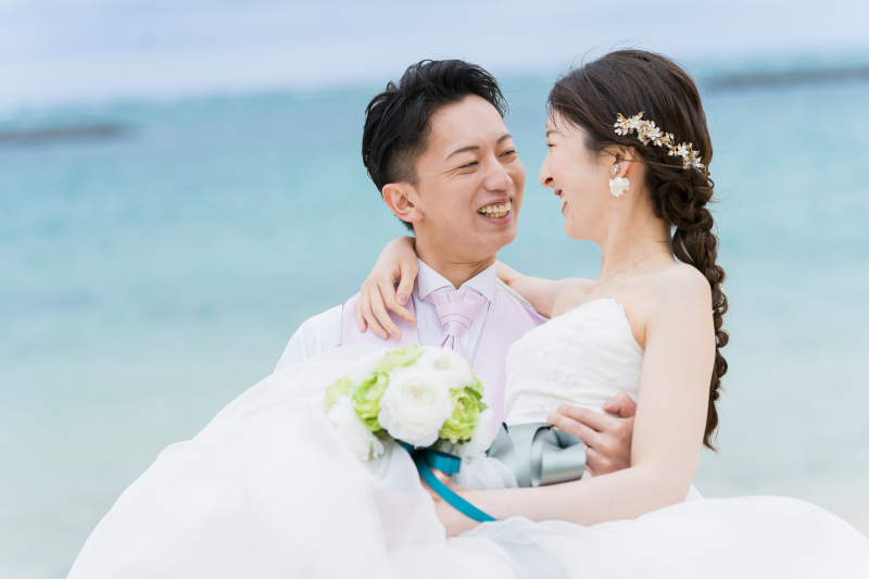 まだ間に合う!年賀状での結婚報告写真として石垣島で一枚いかがでしょうか♡?